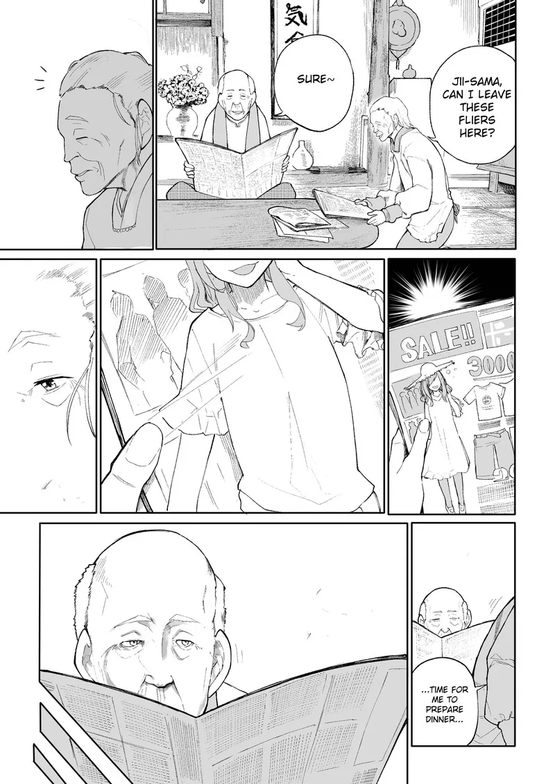 Ojii-san to Obaa-san ga Wakigaetta Hanashi Chapter 5 page 1
