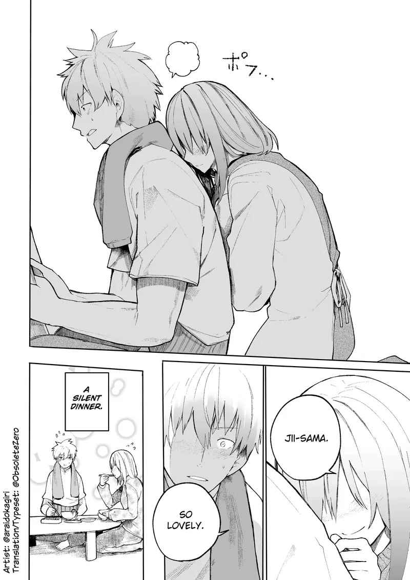 Ojii-san to Obaa-san ga Wakigaetta Hanashi Chapter 5 page 4