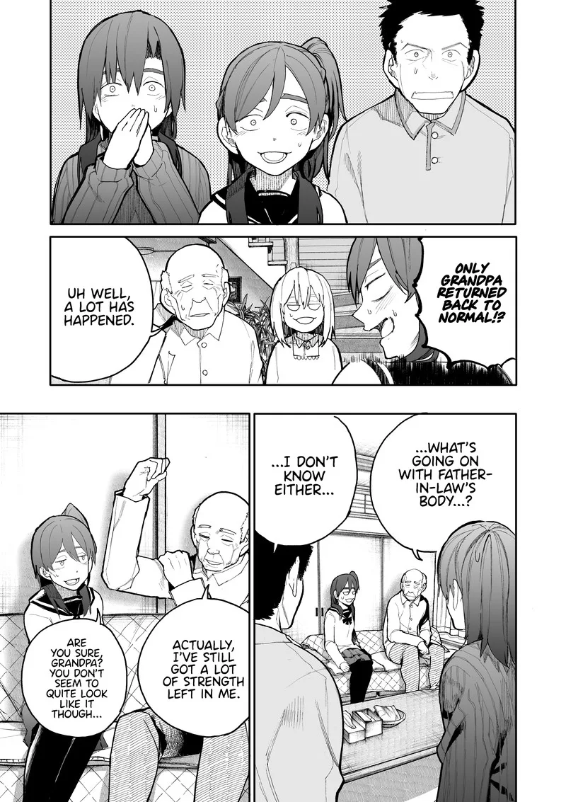 Ojii-san to Obaa-san ga Wakigaetta Hanashi Chapter 50 page 1