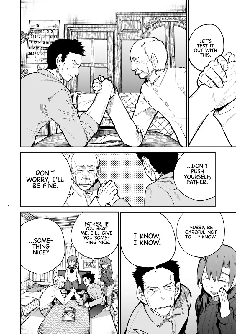 Ojii-san to Obaa-san ga Wakigaetta Hanashi Chapter 50 page 2