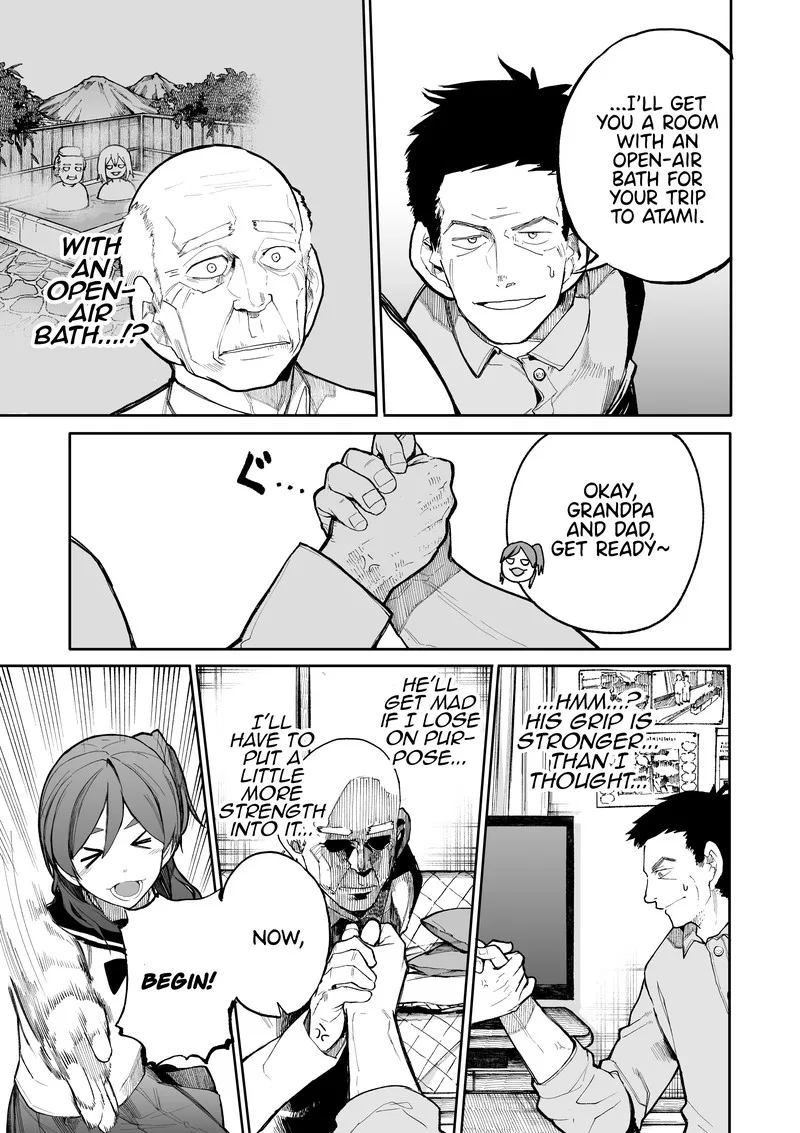 Ojii-san to Obaa-san ga Wakigaetta Hanashi Chapter 50 page 3