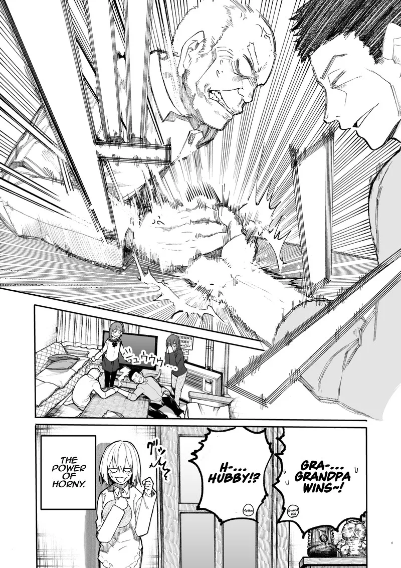 Ojii-san to Obaa-san ga Wakigaetta Hanashi Chapter 50 page 4