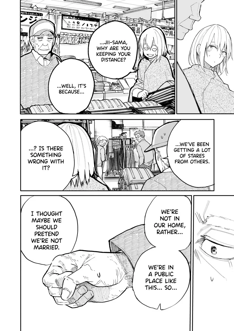 Ojii-san to Obaa-san ga Wakigaetta Hanashi Chapter 51 page 2