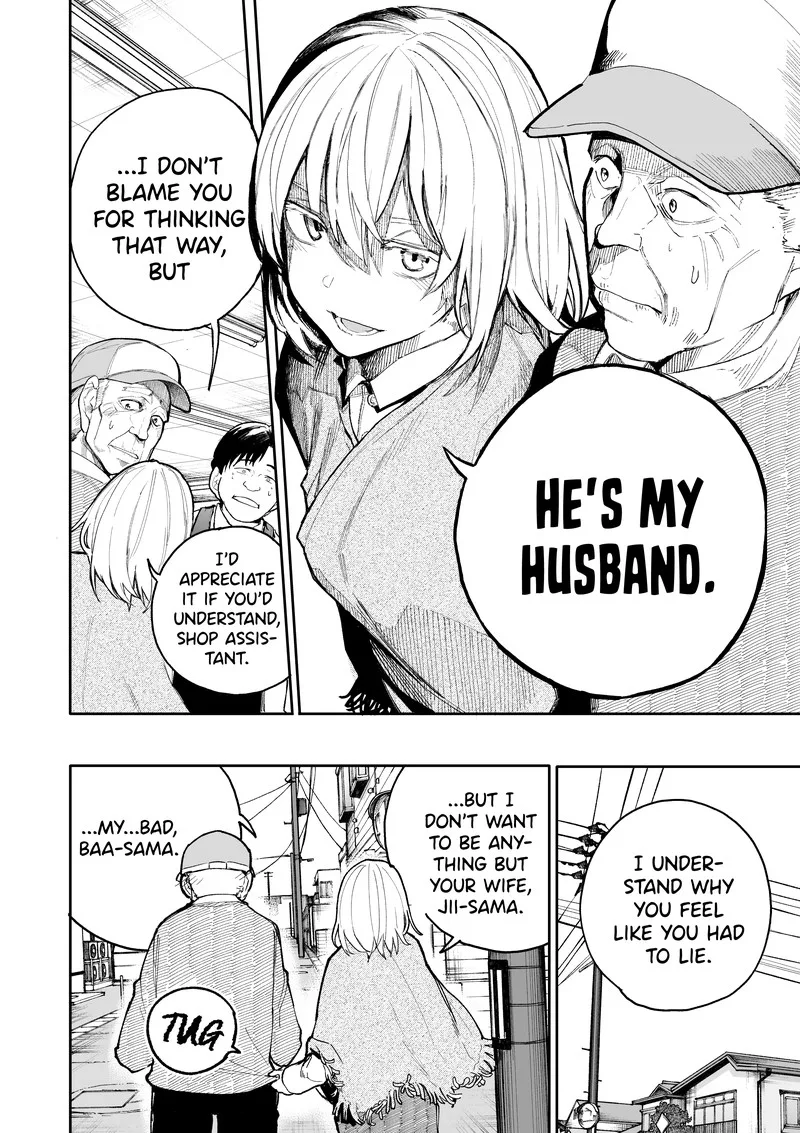 Ojii-san to Obaa-san ga Wakigaetta Hanashi Chapter 51 page 4