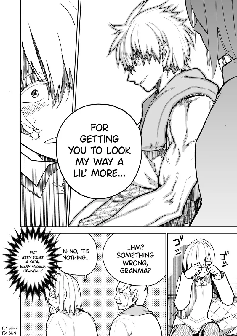 Ojii-san to Obaa-san ga Wakigaetta Hanashi Chapter 52 page 4