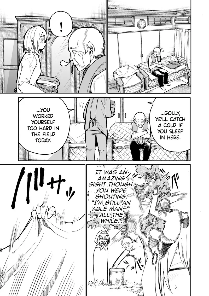Ojii-san to Obaa-san ga Wakigaetta Hanashi Chapter 52 page 1