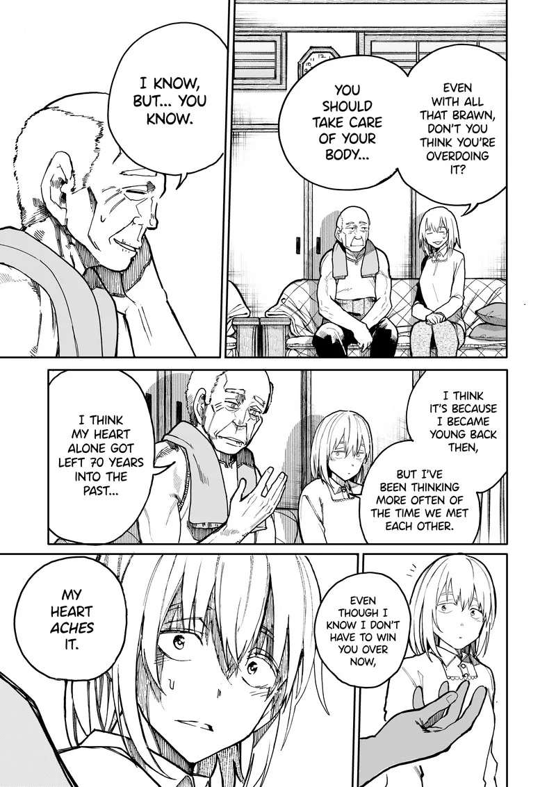 Ojii-san to Obaa-san ga Wakigaetta Hanashi Chapter 52 page 3