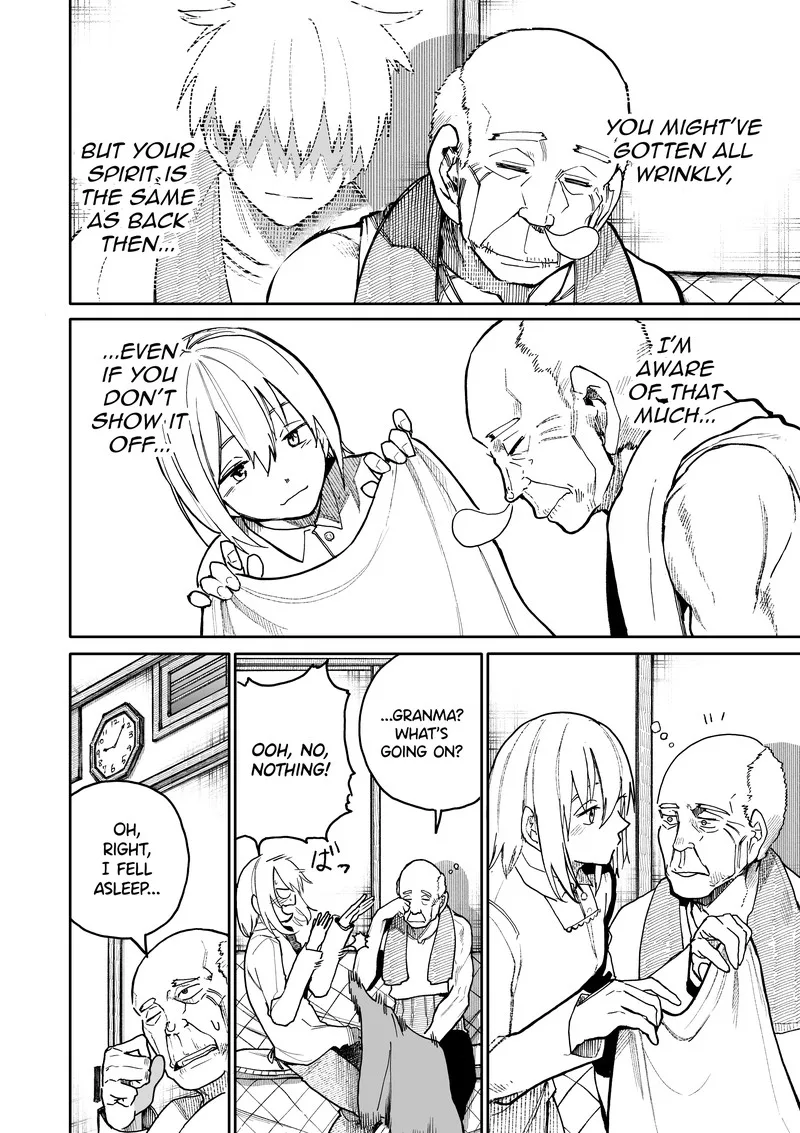 Ojii-san to Obaa-san ga Wakigaetta Hanashi Chapter 52 page 2