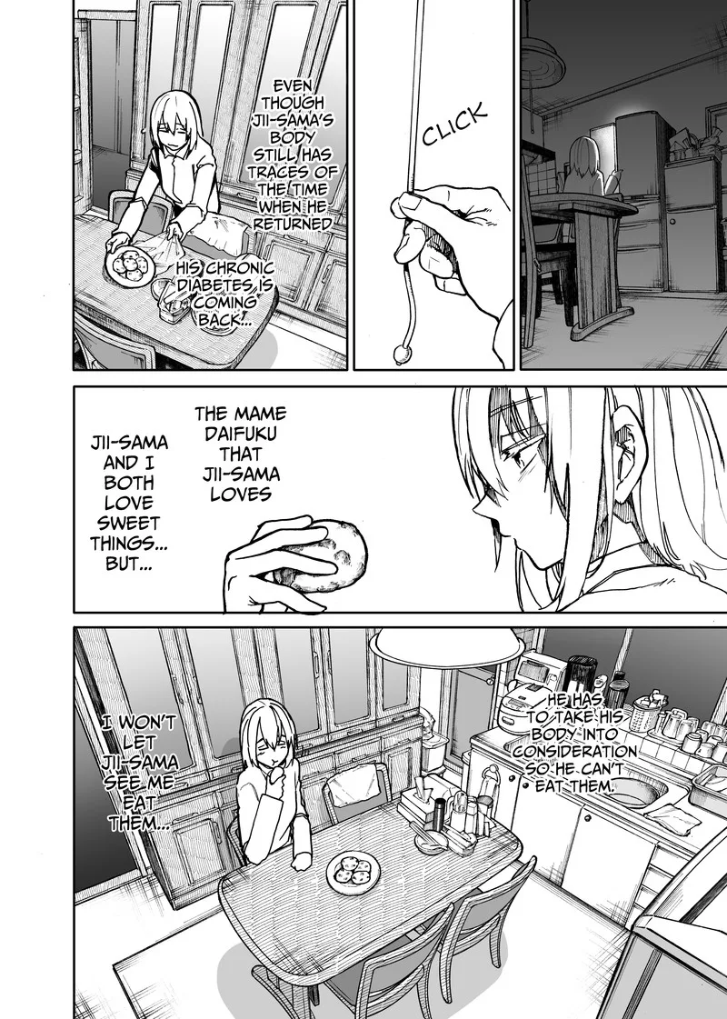 Ojii-san to Obaa-san ga Wakigaetta Hanashi Chapter 53 page 2