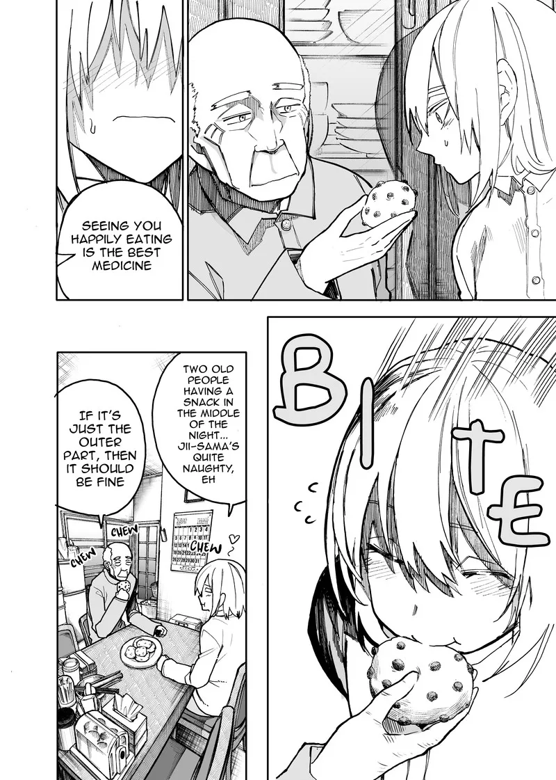 Ojii-san to Obaa-san ga Wakigaetta Hanashi Chapter 53 page 4