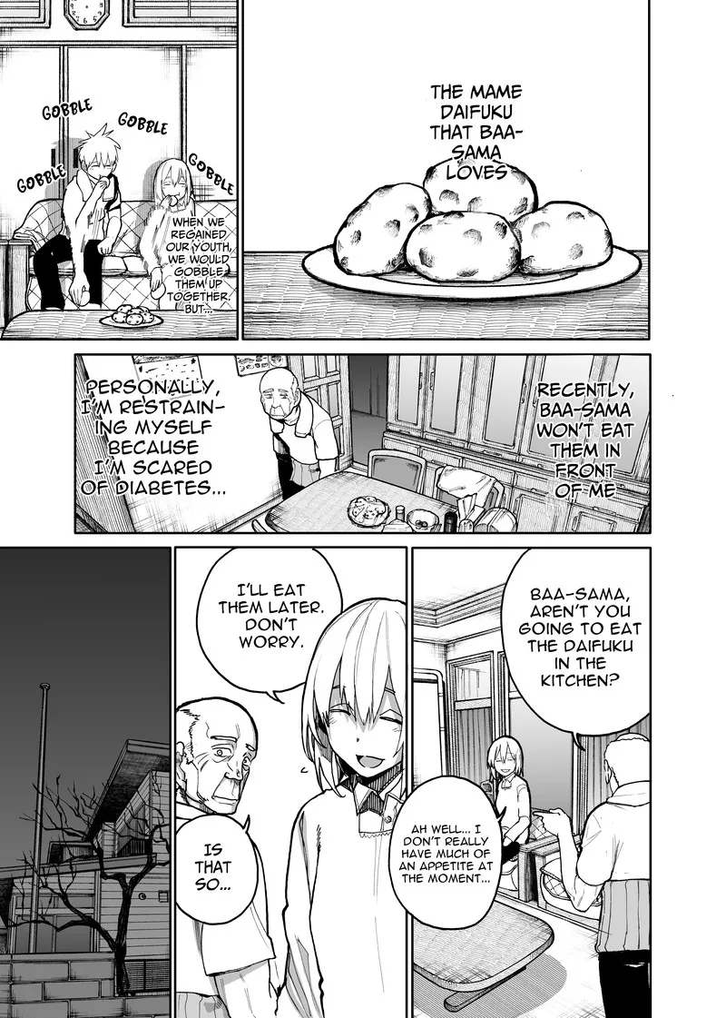 Ojii-san to Obaa-san ga Wakigaetta Hanashi Chapter 53 page 1