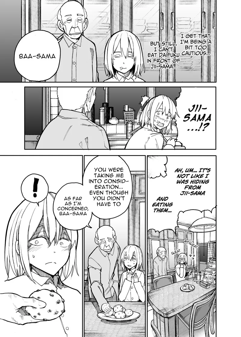 Ojii-san to Obaa-san ga Wakigaetta Hanashi Chapter 53 page 3