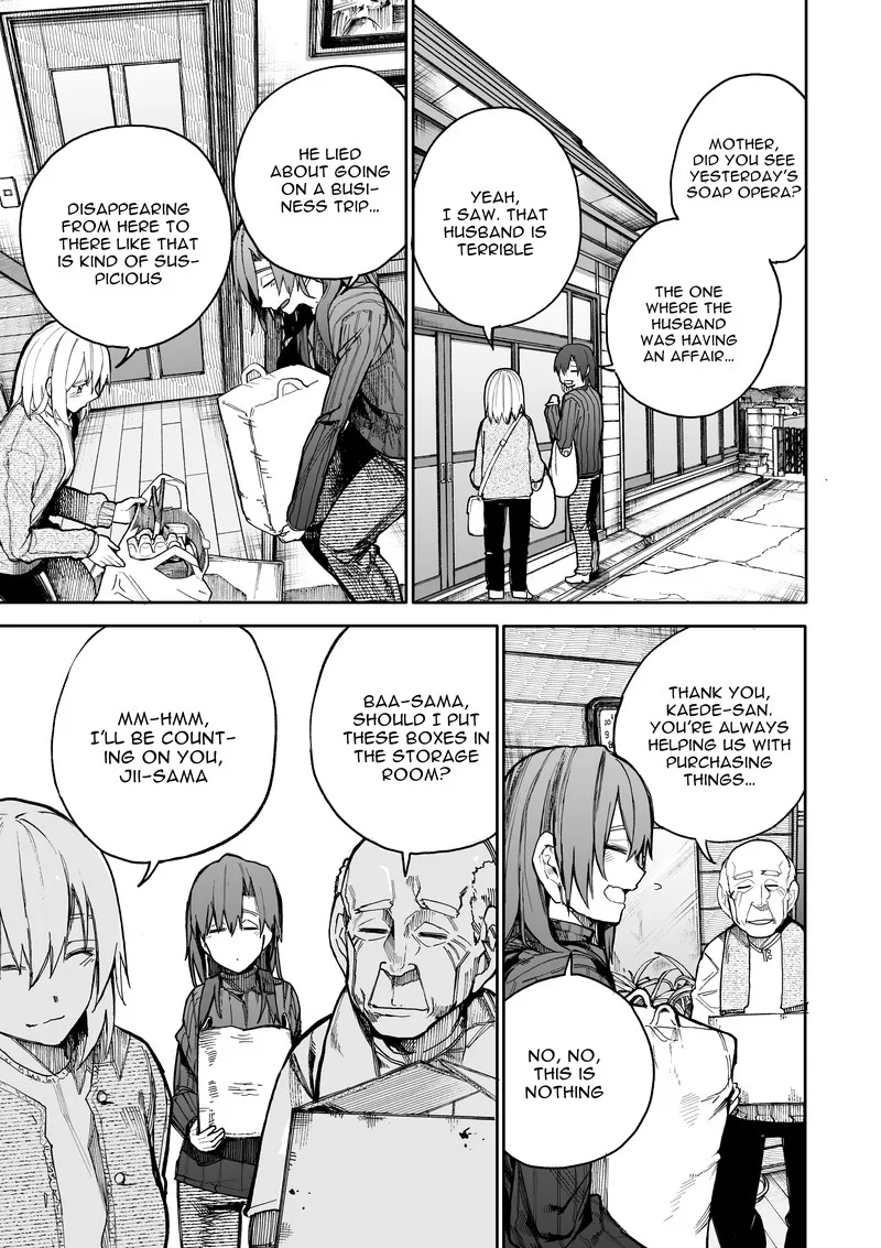 Ojii-san to Obaa-san ga Wakigaetta Hanashi Chapter 54 page 1