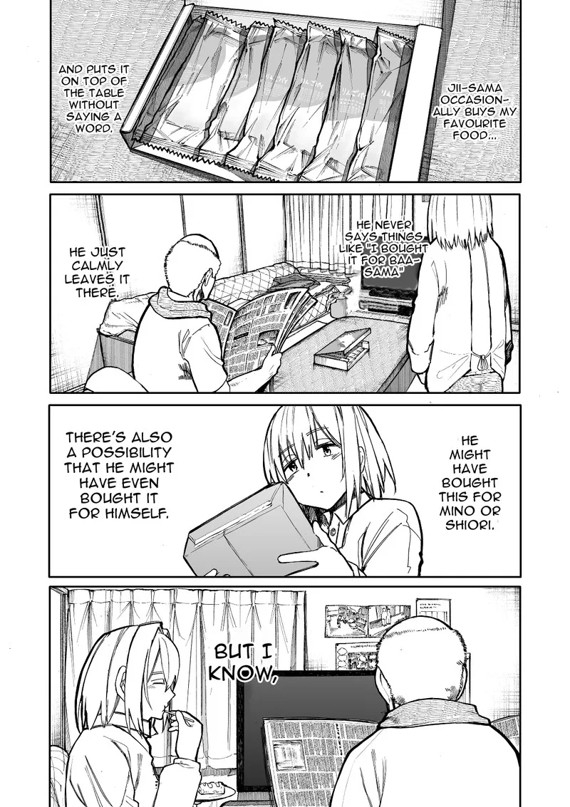 Ojii-san to Obaa-san ga Wakigaetta Hanashi Chapter 55 page 1