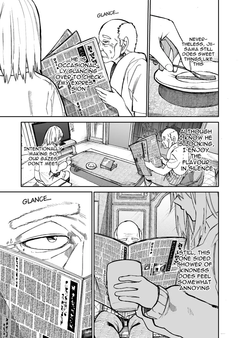 Ojii-san to Obaa-san ga Wakigaetta Hanashi Chapter 55 page 3