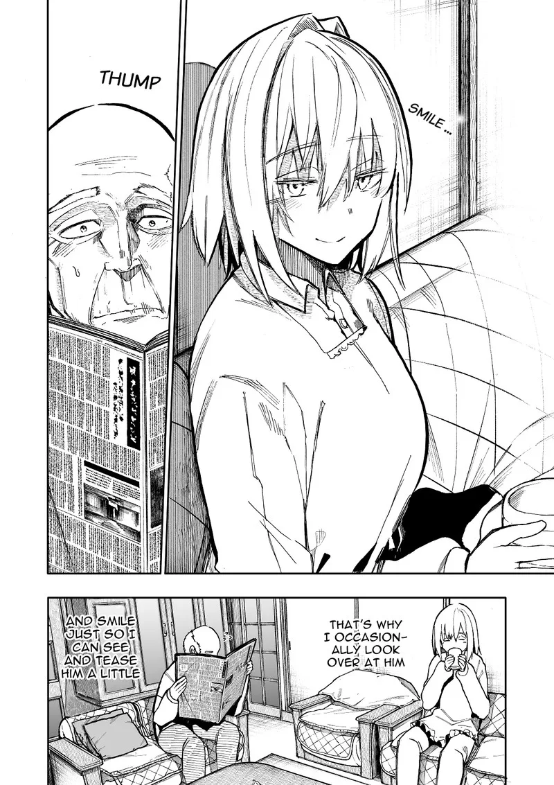 Ojii-san to Obaa-san ga Wakigaetta Hanashi Chapter 55 page 4