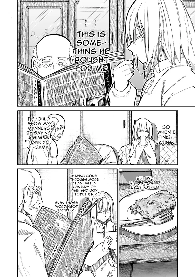 Ojii-san to Obaa-san ga Wakigaetta Hanashi Chapter 55 page 2