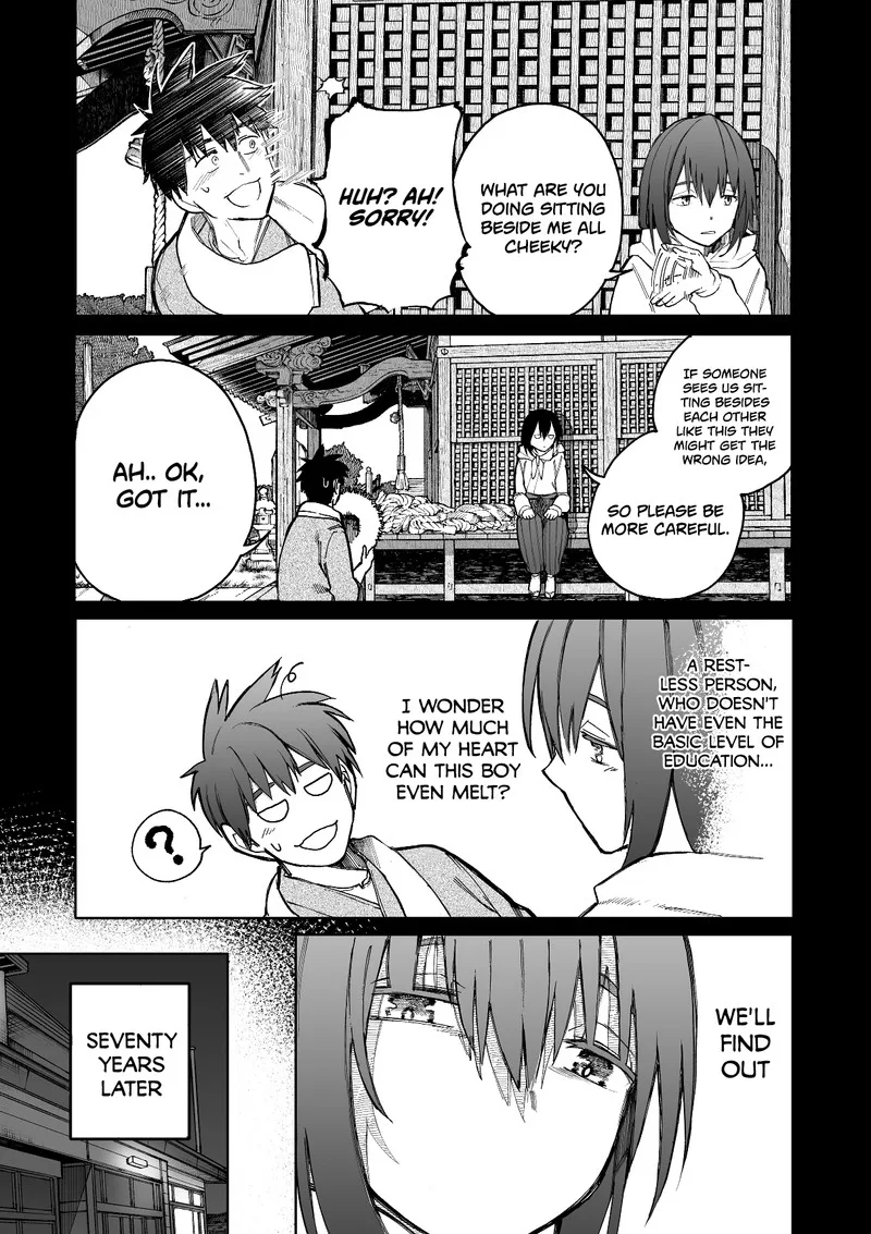 Ojii-san to Obaa-san ga Wakigaetta Hanashi Chapter 56 page 9