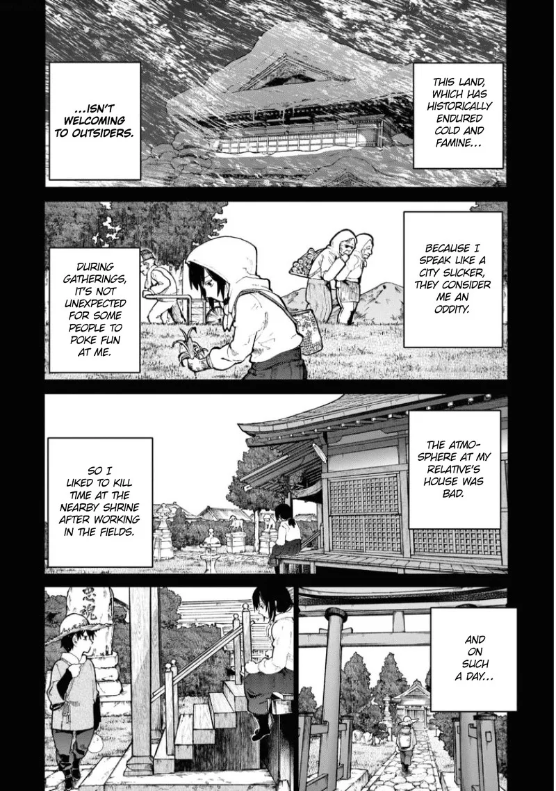Ojii-san to Obaa-san ga Wakigaetta Hanashi Chapter 56 page 2