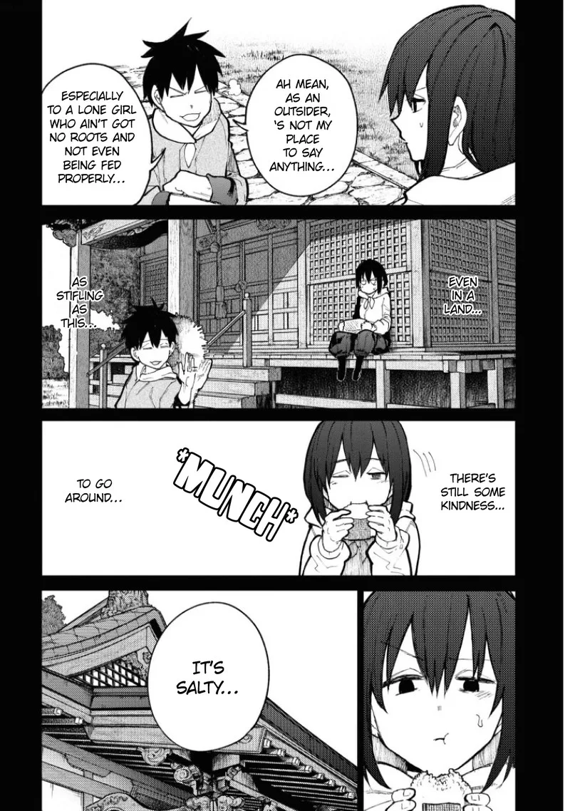 Ojii-san to Obaa-san ga Wakigaetta Hanashi Chapter 56 page 6