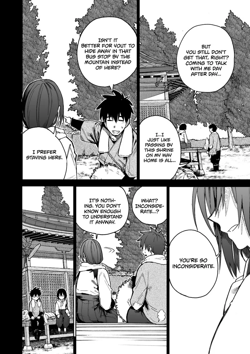 Ojii-san to Obaa-san ga Wakigaetta Hanashi Chapter 56 page 8
