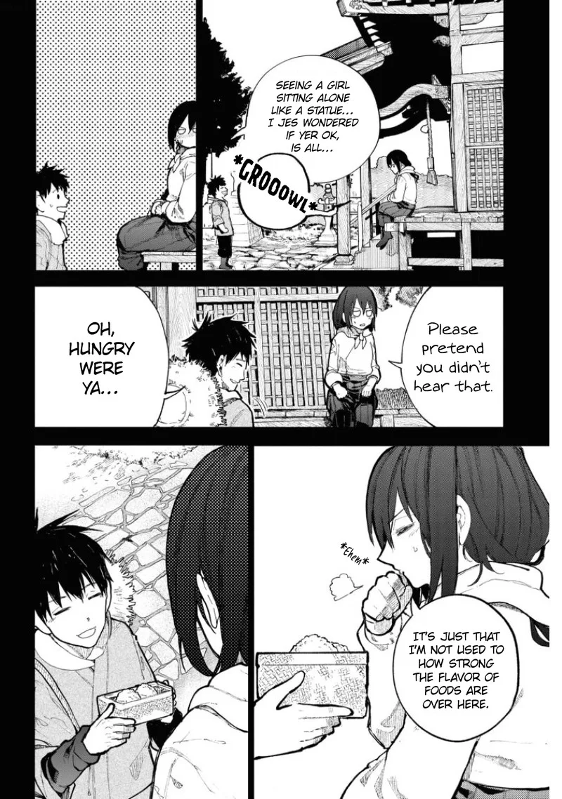Ojii-san to Obaa-san ga Wakigaetta Hanashi Chapter 56 page 4