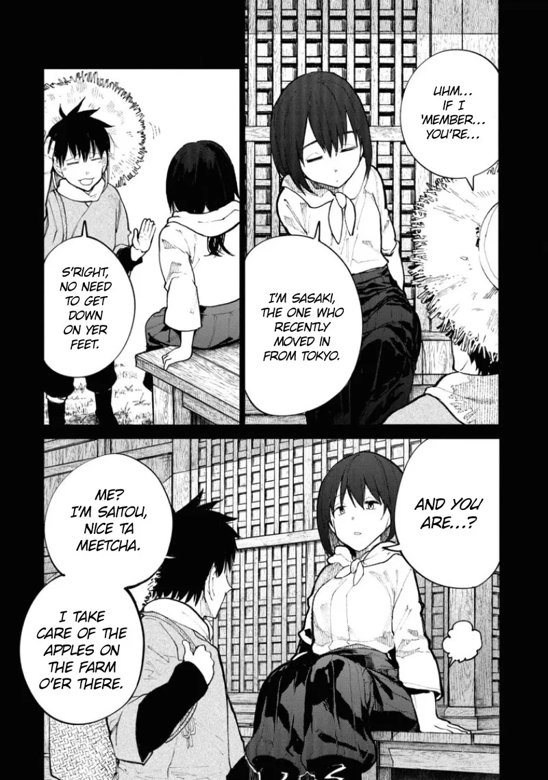 Ojii-san to Obaa-san ga Wakigaetta Hanashi Chapter 56 page 3