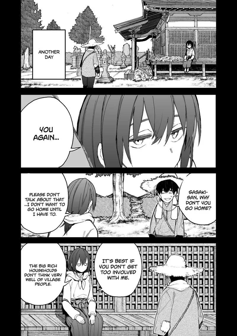 Ojii-san to Obaa-san ga Wakigaetta Hanashi Chapter 56 page 7