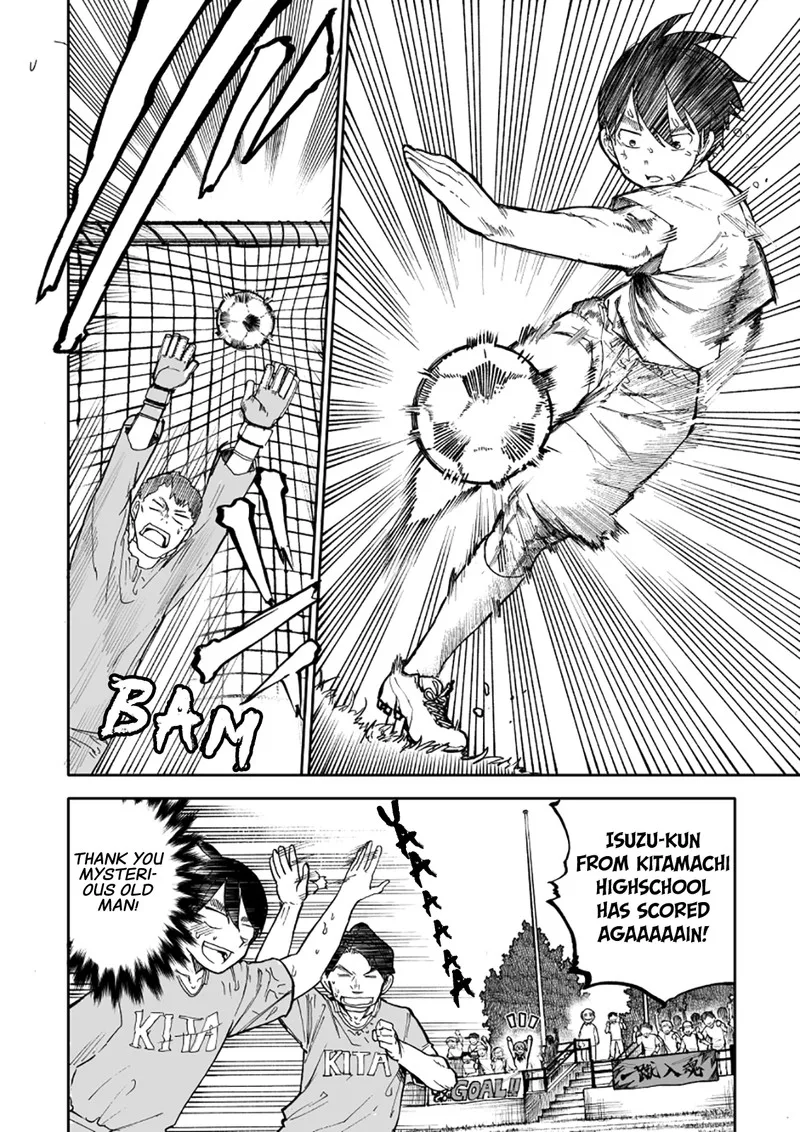 Ojii-san to Obaa-san ga Wakigaetta Hanashi Chapter 57 page 4
