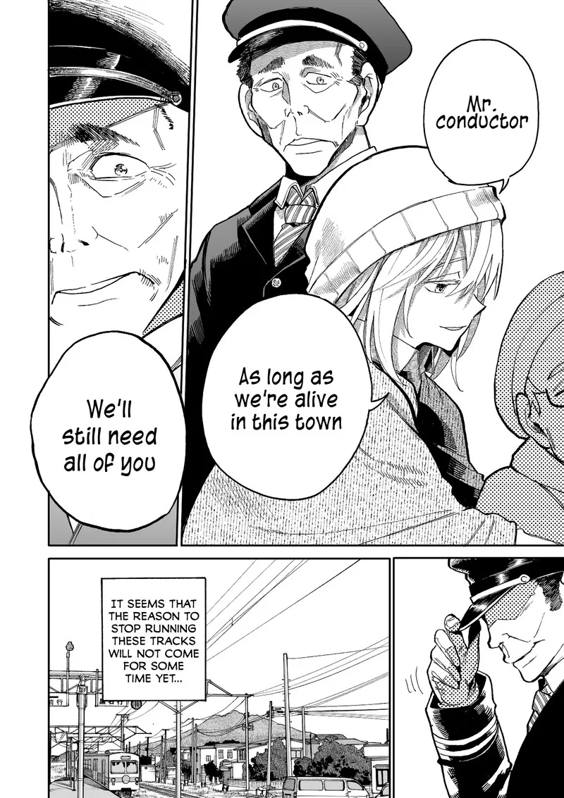 Ojii-san to Obaa-san ga Wakigaetta Hanashi Chapter 58 page 4