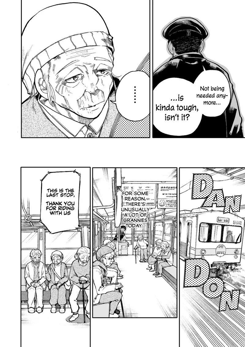 Ojii-san to Obaa-san ga Wakigaetta Hanashi Chapter 58 page 2