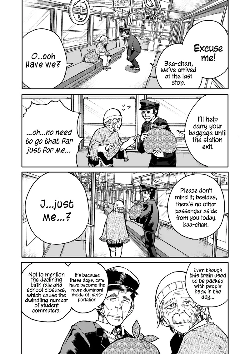 Ojii-san to Obaa-san ga Wakigaetta Hanashi Chapter 58 page 1