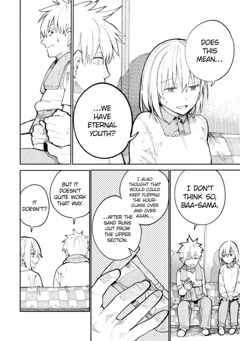Ojii-san to Obaa-san ga Wakigaetta Hanashi Chapter 59 page 6