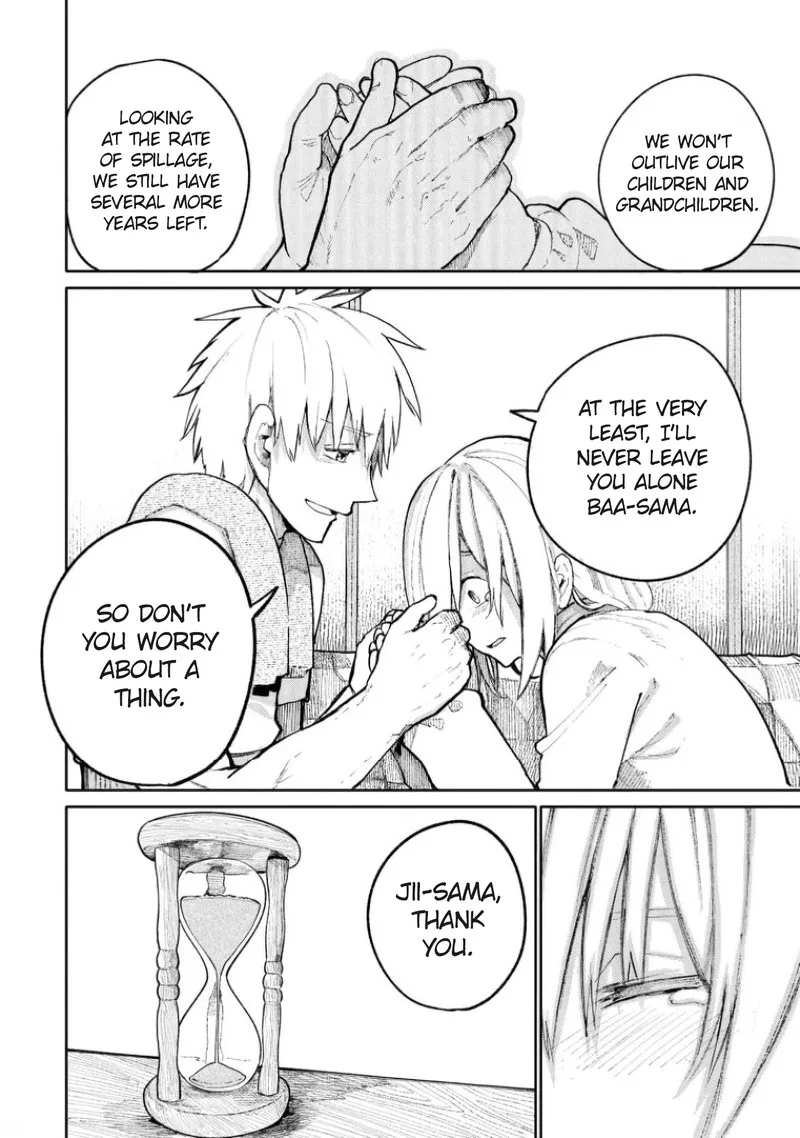 Ojii-san to Obaa-san ga Wakigaetta Hanashi Chapter 59 page 8