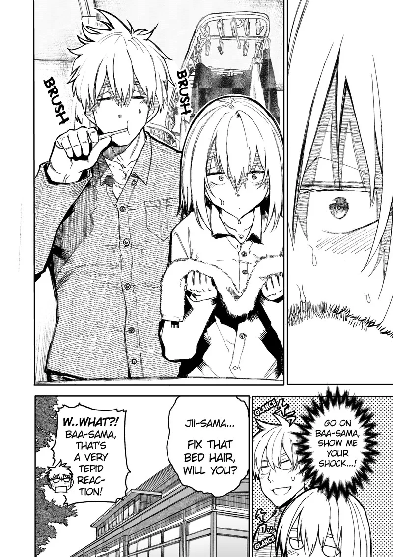 Ojii-san to Obaa-san ga Wakigaetta Hanashi Chapter 59 page 4