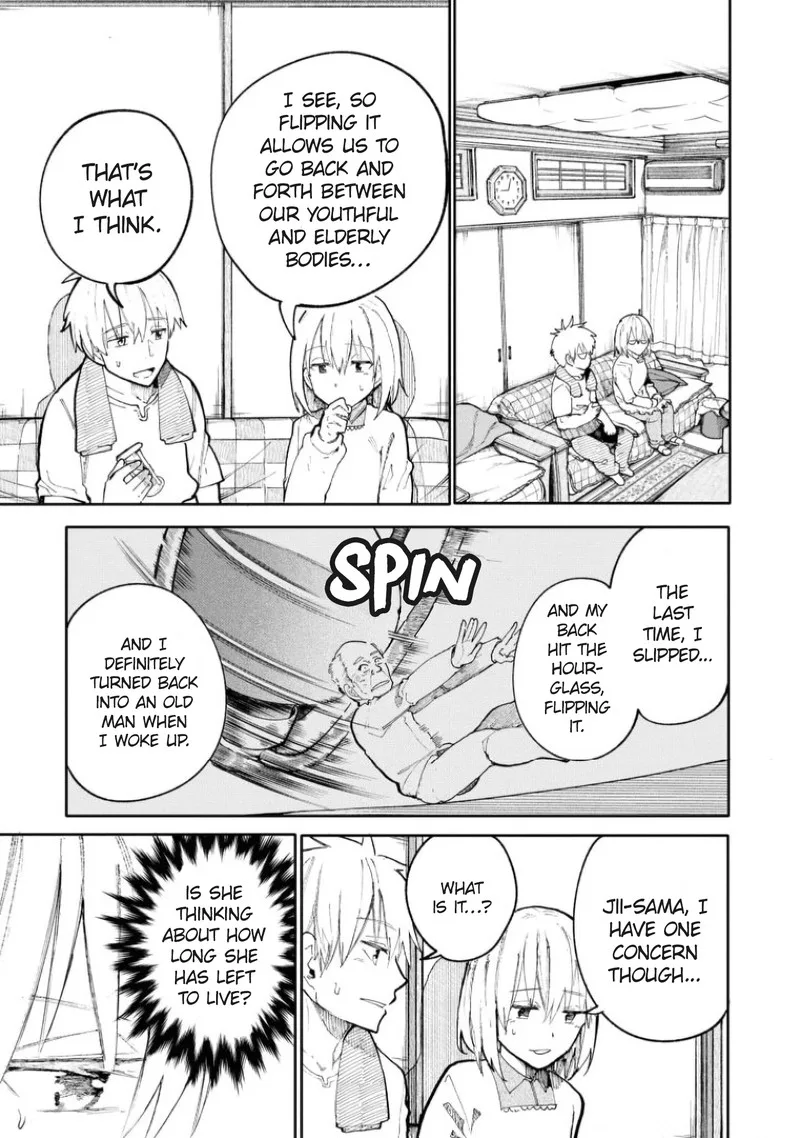 Ojii-san to Obaa-san ga Wakigaetta Hanashi Chapter 59 page 5