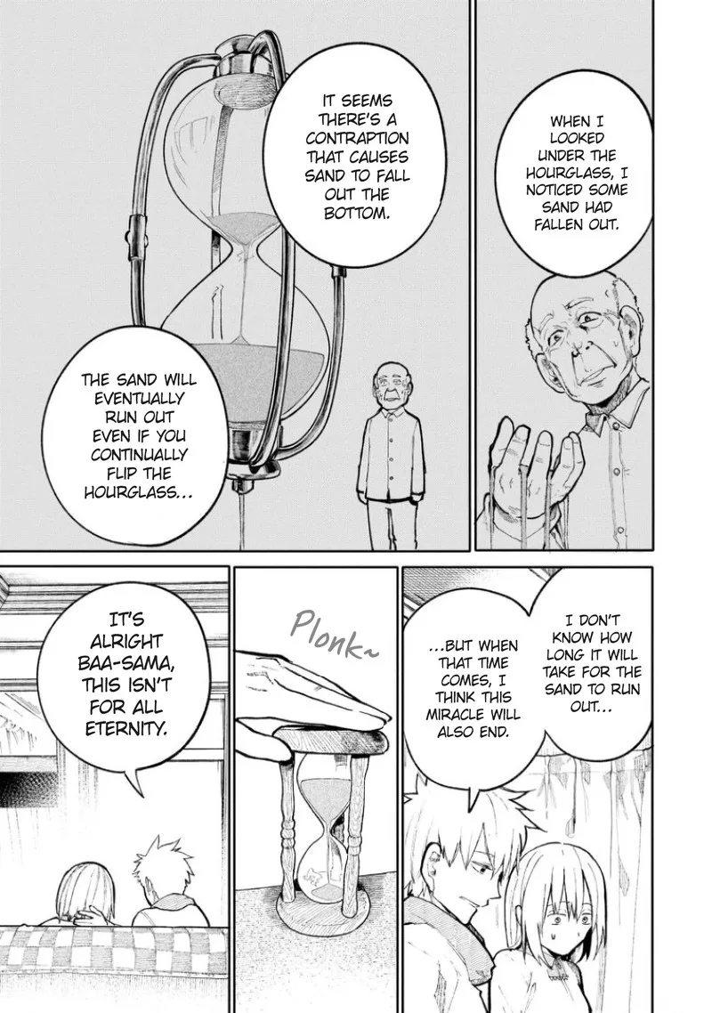 Ojii-san to Obaa-san ga Wakigaetta Hanashi Chapter 59 page 7