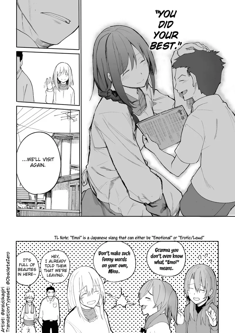 Ojii-san to Obaa-san ga Wakigaetta Hanashi Chapter 6 page 4