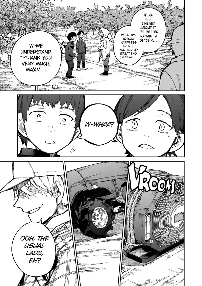 Ojii-san to Obaa-san ga Wakigaetta Hanashi Chapter 60 page 3