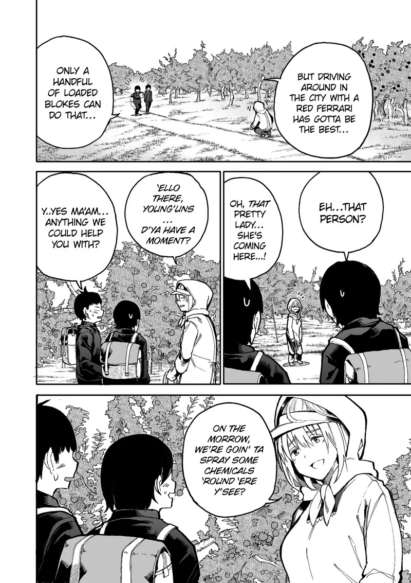 Ojii-san to Obaa-san ga Wakigaetta Hanashi Chapter 60 page 2