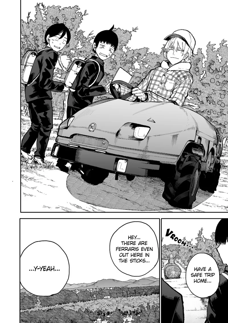 Ojii-san to Obaa-san ga Wakigaetta Hanashi Chapter 60 page 4