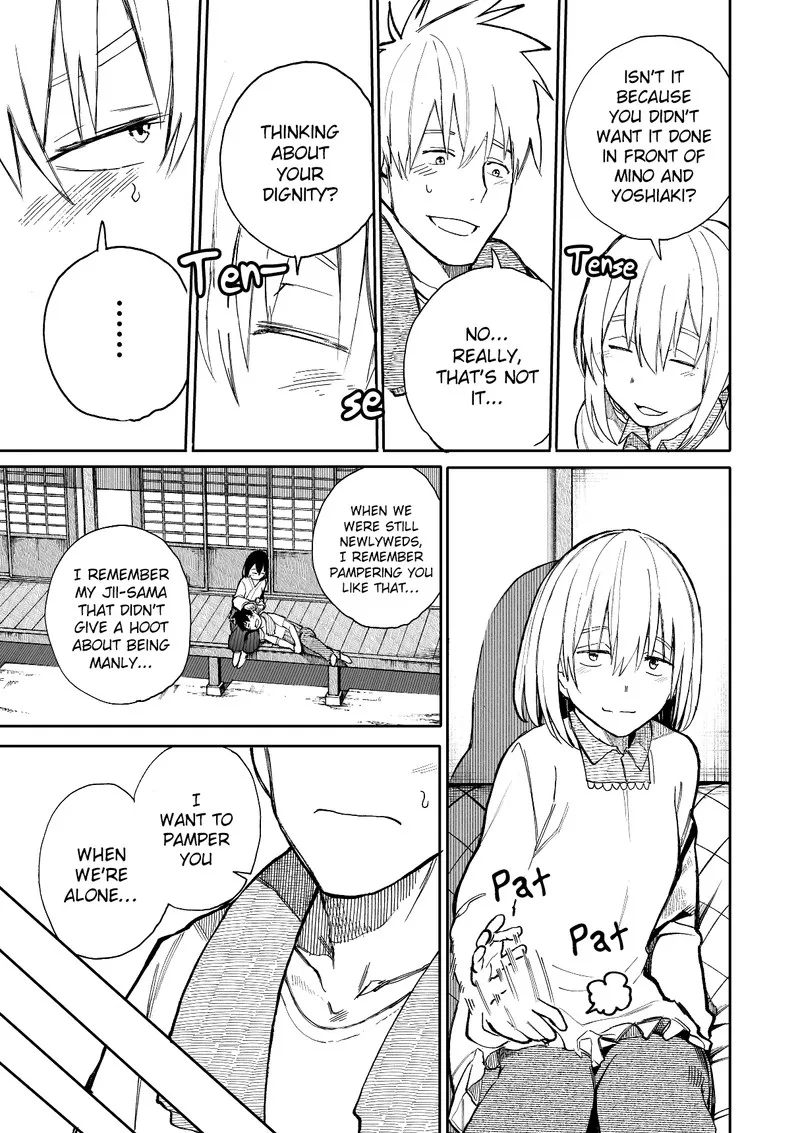 Ojii-san to Obaa-san ga Wakigaetta Hanashi Chapter 61 page 3
