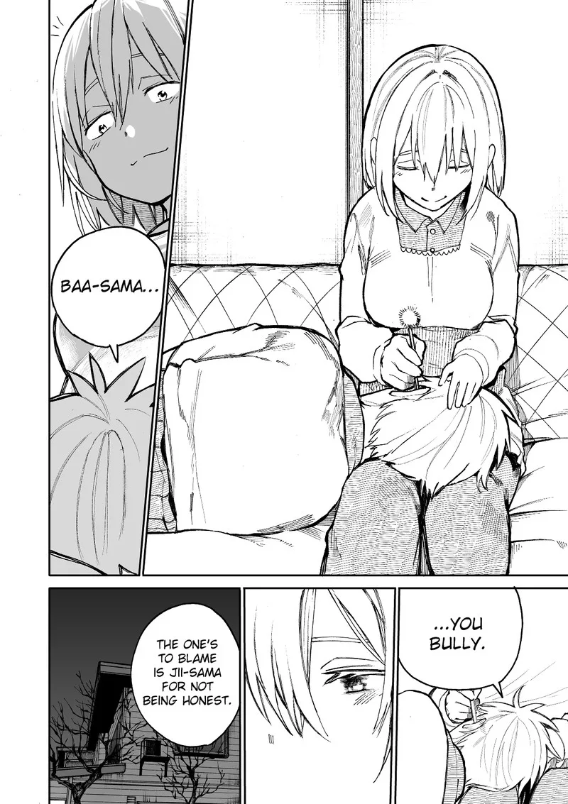 Ojii-san to Obaa-san ga Wakigaetta Hanashi Chapter 61 page 4