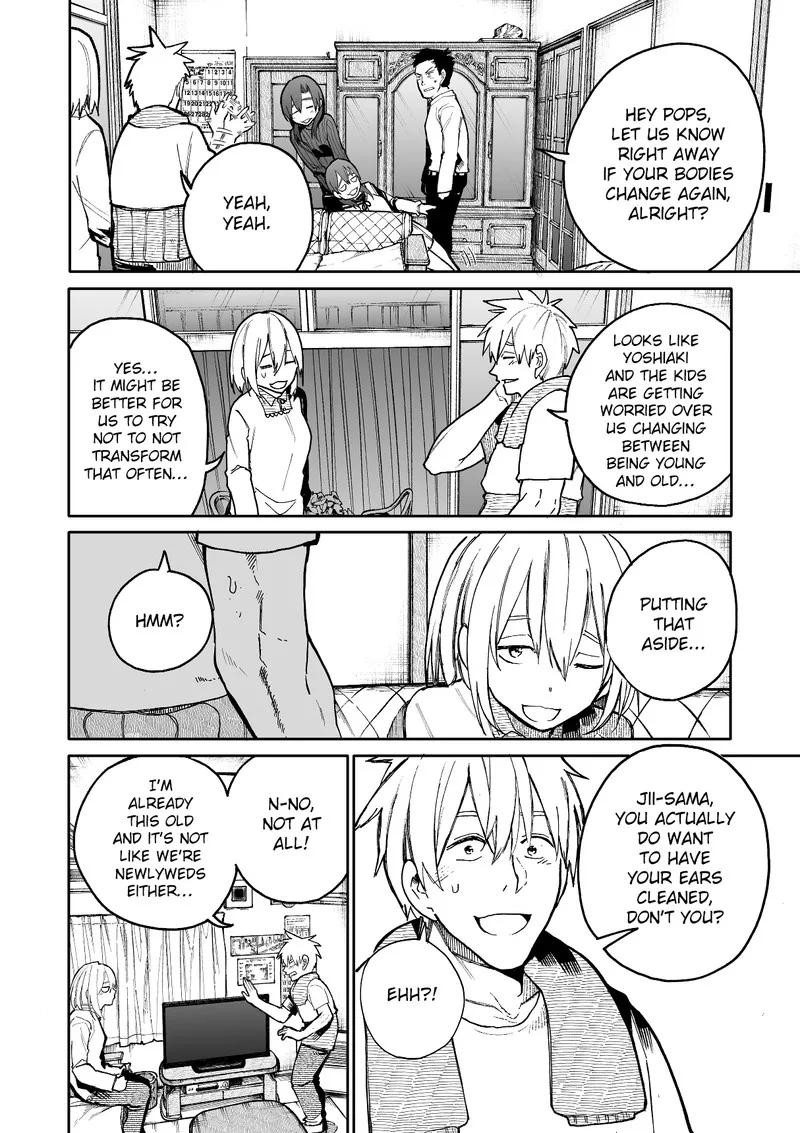 Ojii-san to Obaa-san ga Wakigaetta Hanashi Chapter 61 page 2