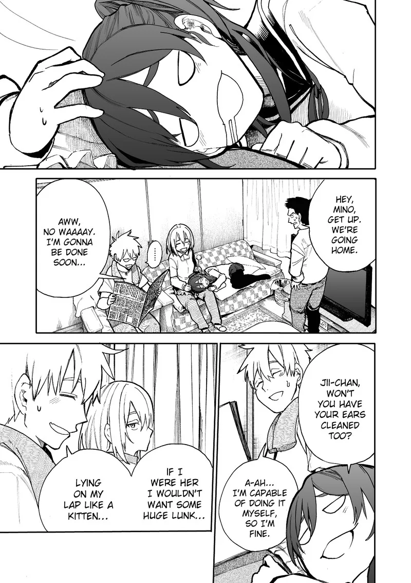 Ojii-san to Obaa-san ga Wakigaetta Hanashi Chapter 61 page 1