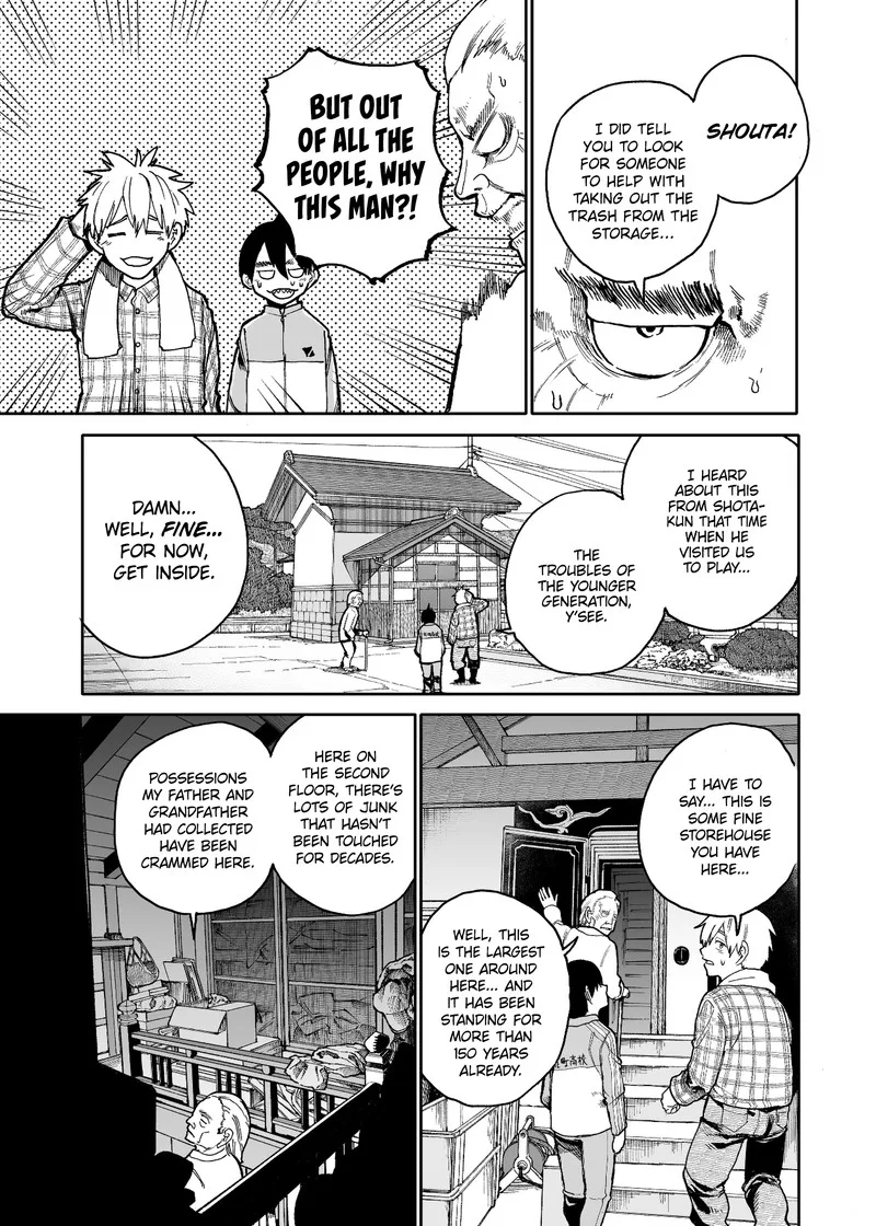Ojii-san to Obaa-san ga Wakigaetta Hanashi Chapter 62 page 1