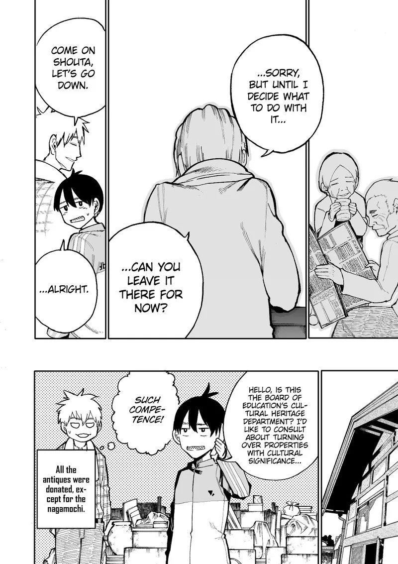 Ojii-san to Obaa-san ga Wakigaetta Hanashi Chapter 62 page 4
