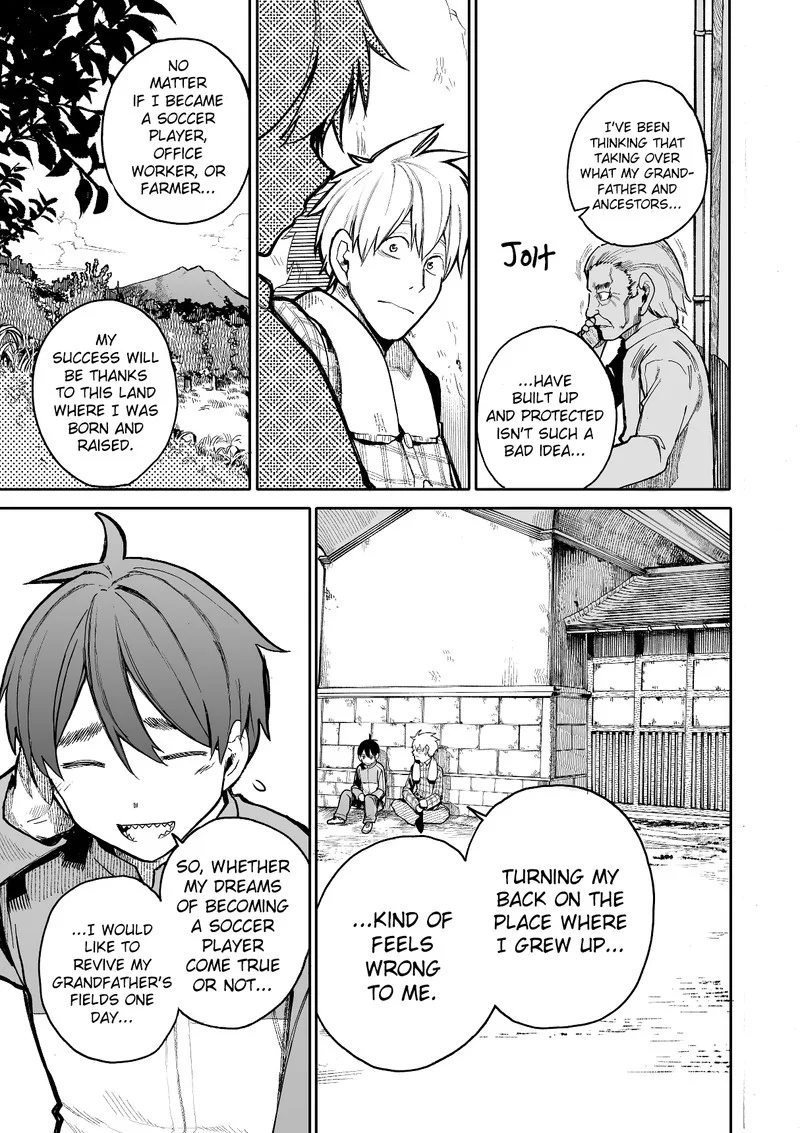 Ojii-san to Obaa-san ga Wakigaetta Hanashi Chapter 63 page 3