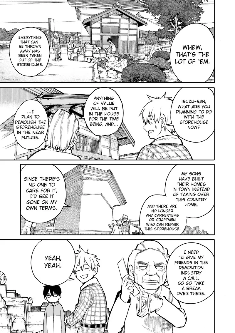 Ojii-san to Obaa-san ga Wakigaetta Hanashi Chapter 63 page 1