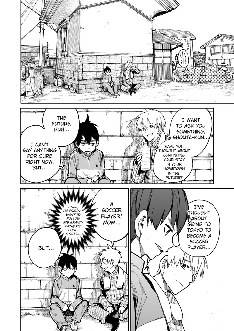 Ojii-san to Obaa-san ga Wakigaetta Hanashi Chapter 63 page 2